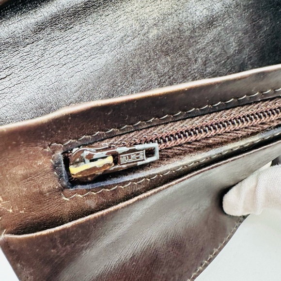 Dior Vintage Clasp Wallet - Picture 7 of 10